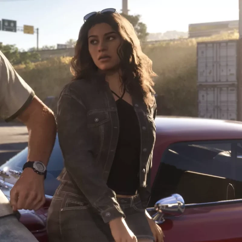 GTA VI Lucia Denim Jacket