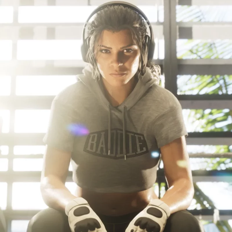 GTA VI Lucia Caminos Hoodie