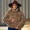 Guarding Stars 2026 Leighton Meester Jacket