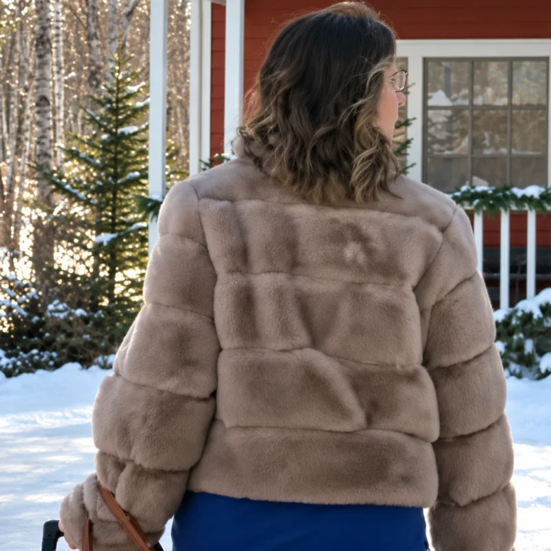 Guarding Stars 2026 Leighton Meester Jacket