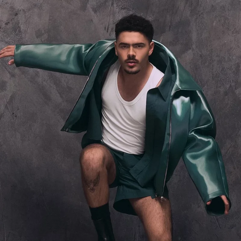 Half Time Show Pedro Sampaio Jacket