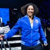Half Time Show Kara Lawson Duke Jacket