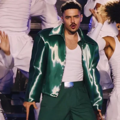 Half Time Show Pedro Sampaio Jacket