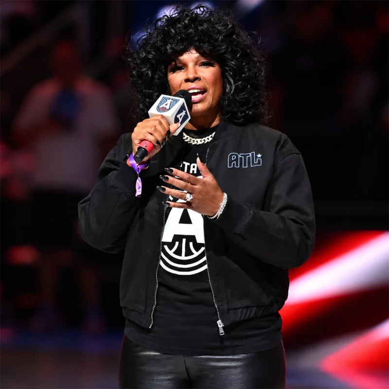 Atlanta VS NY Liberty Syleena Johnson Jacket