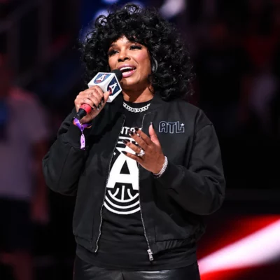 Atlanta VS NY Liberty Syleena Johnson Jacket