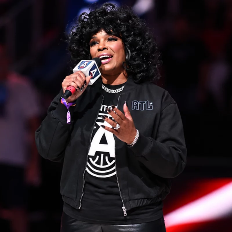 Atlanta VS NY Liberty Syleena Johnson Jacket
