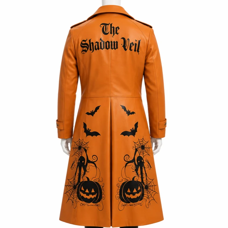 The Shadow Veil Halloween Coat