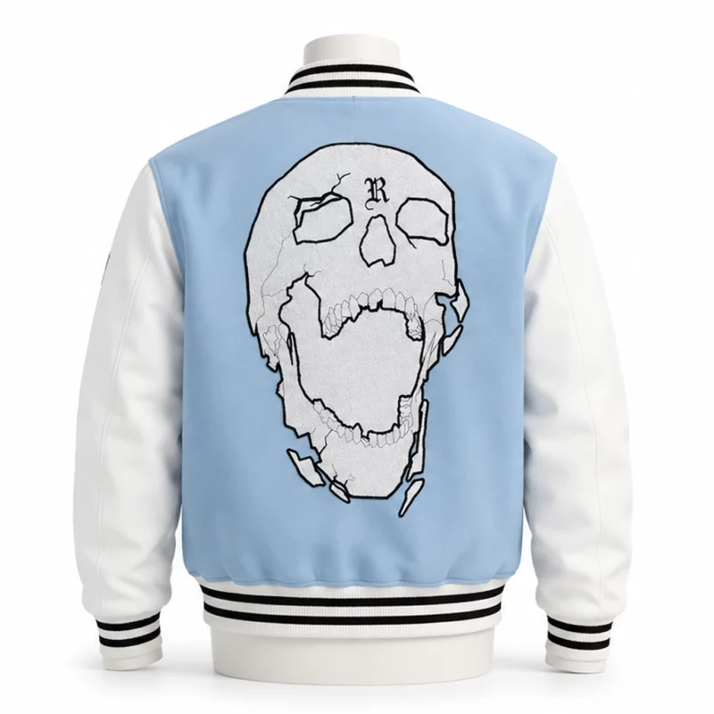 Halloween Revenge Skull Jacket