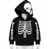 Halloween Skeleton Hoodie