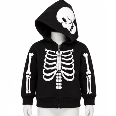 Halloween Skeleton Hoodie