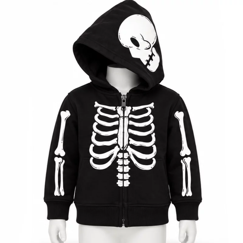 Halloween Skeleton Hoodie