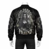 Halloween Witch Bomber Jacket
