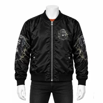 Halloween Witch Bomber Jacket