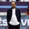Paris FC Head Liam Rosenior Blazer