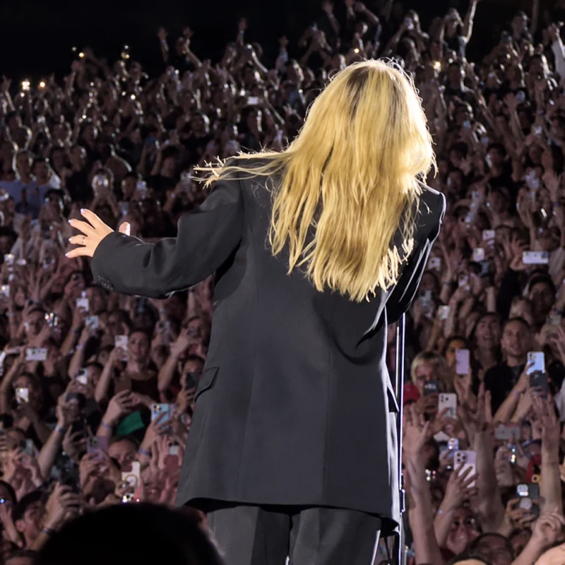 Hollywood Bowl Miley Cyrus Blazer