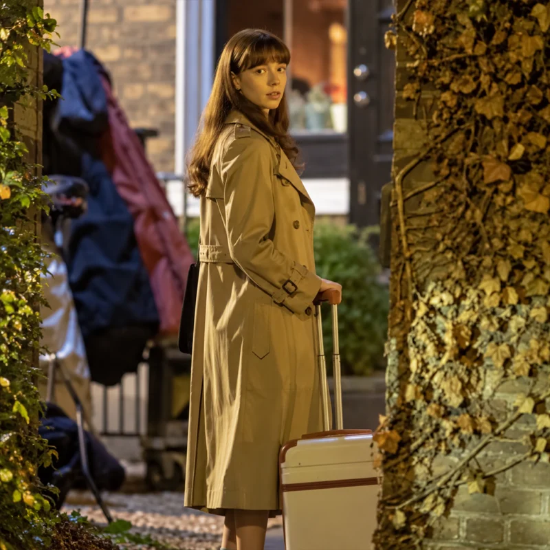 How to Kill Your Family 2026 Anya Taylor-Joy Coat