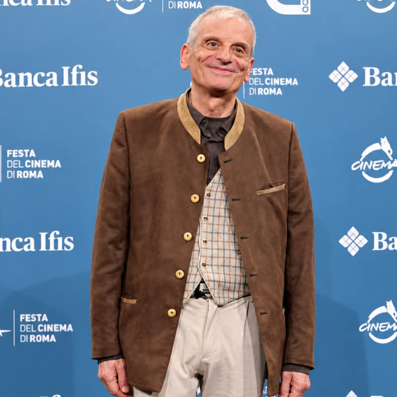 Roma Photocall 2026 Vittorio Viviani Blazer