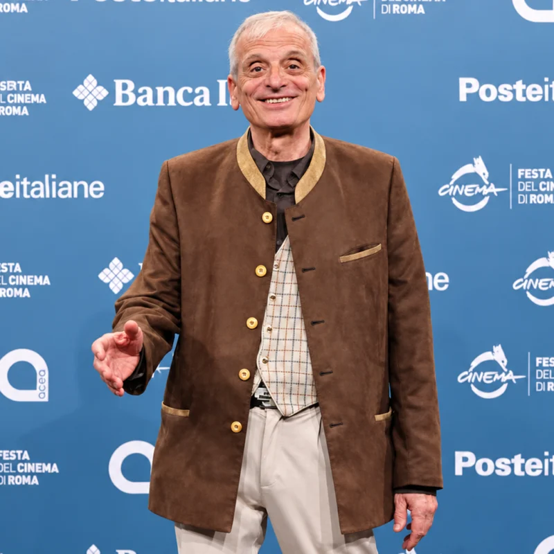 Roma Photocall 2026 Vittorio Viviani Blazer