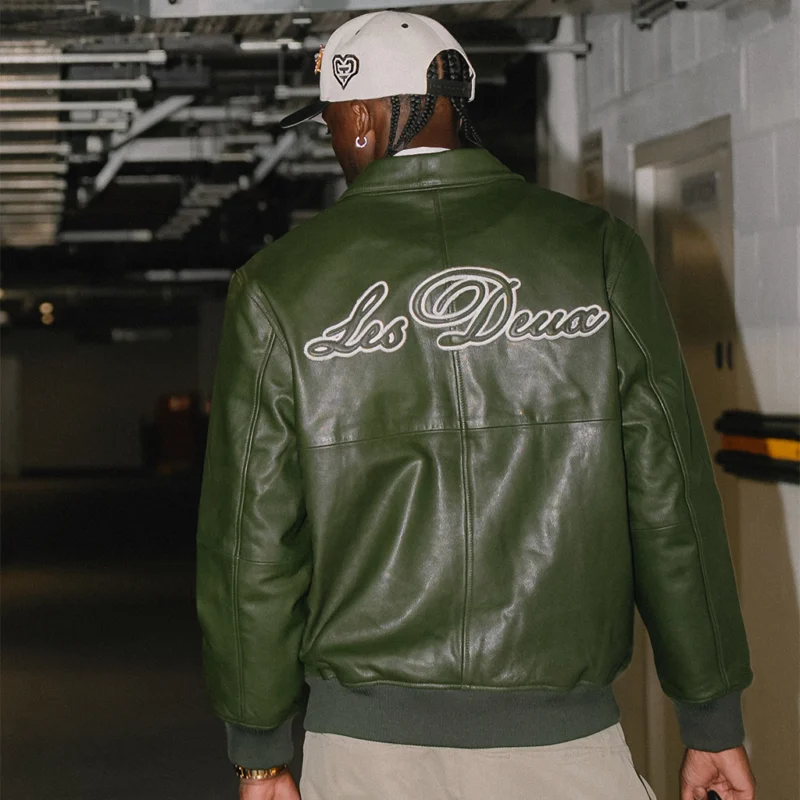 Tammy Abraham Green Jacket