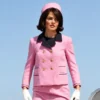 Jackie 2026 Natalie Portman Woolen Blazer