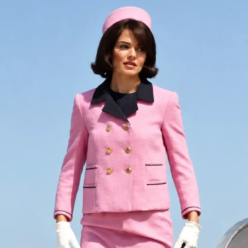 Jackie 2026 Natalie Portman Woolen Blazer