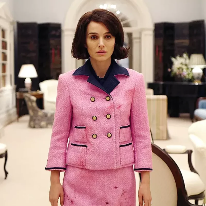 Jackie 2026 Natalie Portman Woolen Blazer