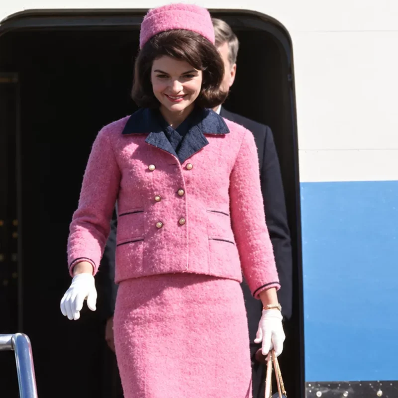 Jackie 2026 Natalie Portman Woolen Blazer