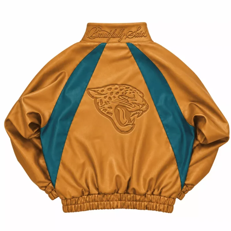 Jacksonville Jaguars Track Jacket