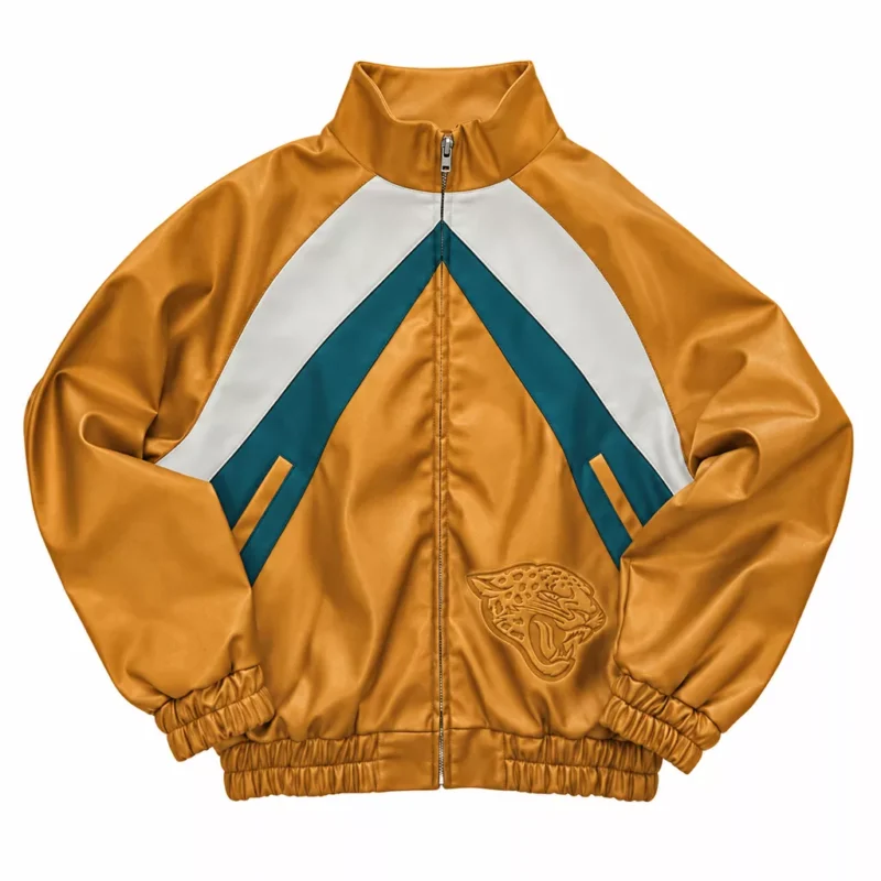 Jacksonville Jaguars Track Jacket