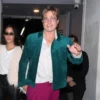 James Blake Concert Brad Pitt Jacket