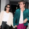 James Blake Concert Brad Pitt Jacket