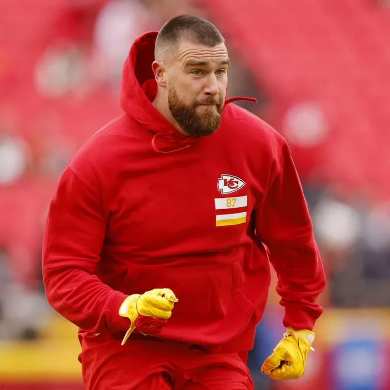 KC Chief 2026 Travis Kelce Hoodie