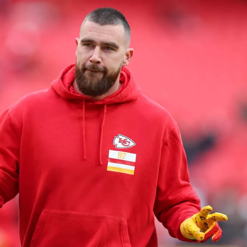 KC Chief 2026 Travis Kelce Hoodie