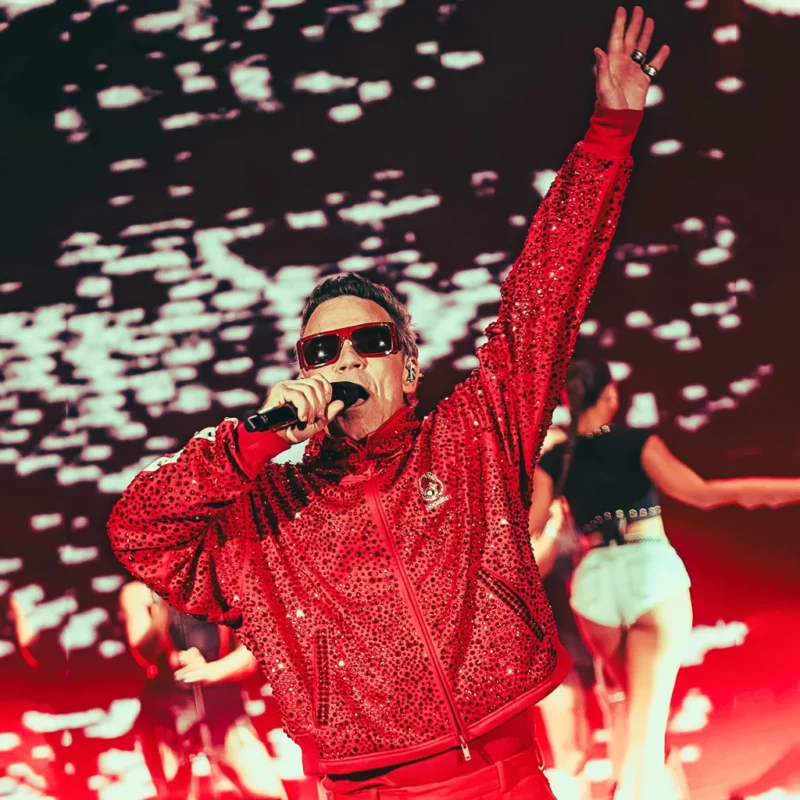 Kalorama Festival Robbie Williams Jacket
