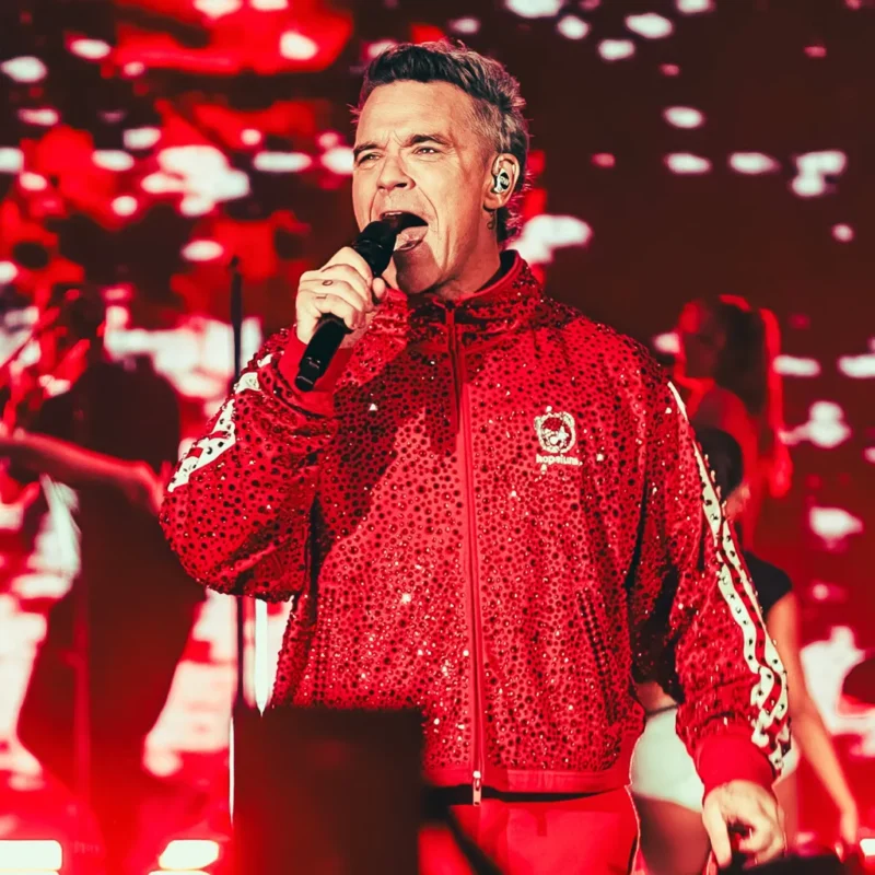 Kalorama Festival Robbie Williams Jacket