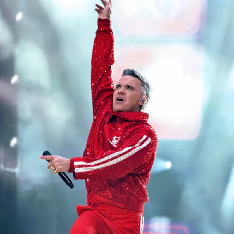 Kalorama Festival Robbie Williams Jacket