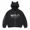 Wildworld Katseye Yoonchae Cat Ear Hoodie