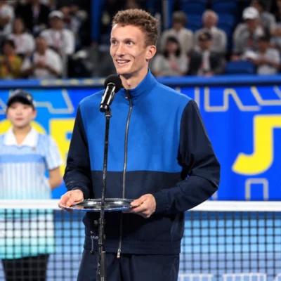 Kinoshita Group Japan Open Jiri Lehecka Jacket