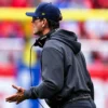 LA Chargers 2026 Jim Harbaugh Hooded Jacket