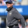 LA Chargers 2026 Jim Harbaugh Hooded Jacket