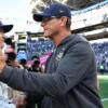 LA Chargers 2026 Jim Harbaugh Hooded Jacket