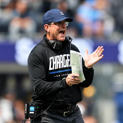 LA Chargers Preseason Jim Harbaugh Hoodie