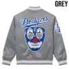 LA Dodgers Cartoon Bomber Jacket