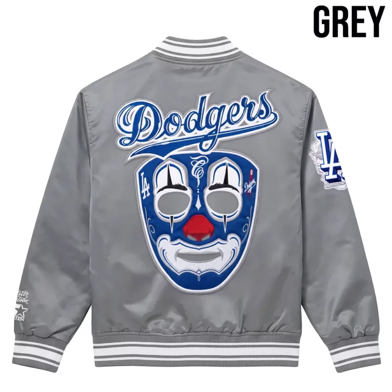 LA Dodgers Cartoon Bomber Jacket