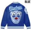 LA Dodgers Cartoon Bomber Jacket