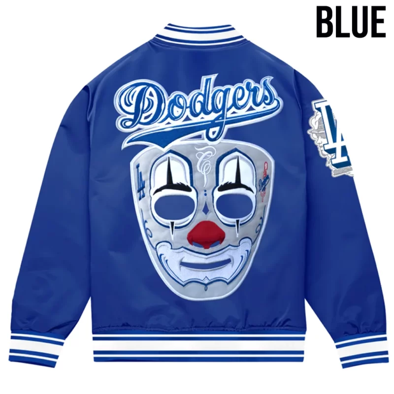 LA Dodgers Cartoon Bomber Jacket