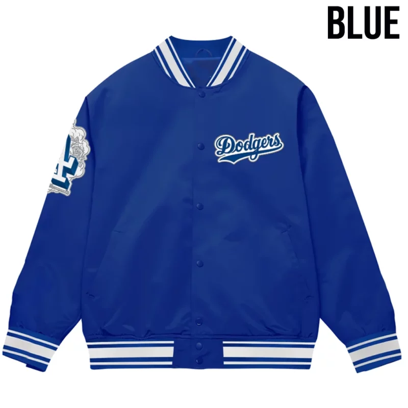 LA Dodgers Cartoon Bomber Jacket