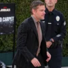 LA Premiere Matt Damon Blazer