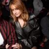 LFW Grace Van Patten Jacket