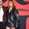 LFW Grace Van Patten Jacket